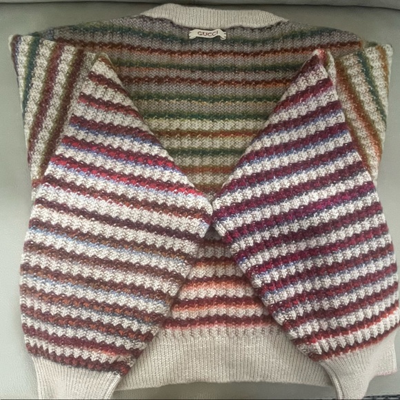 Gucci 'Rave Like You Are Five' Sweater - Large - Picture 3 of 4